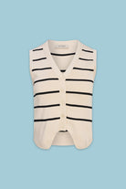 Women's Knit Sleeveless Jacket
